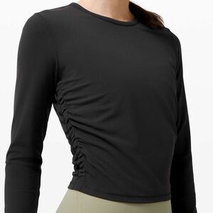 Lululemon All It Takes Long Sleeve *Nulu (Black)